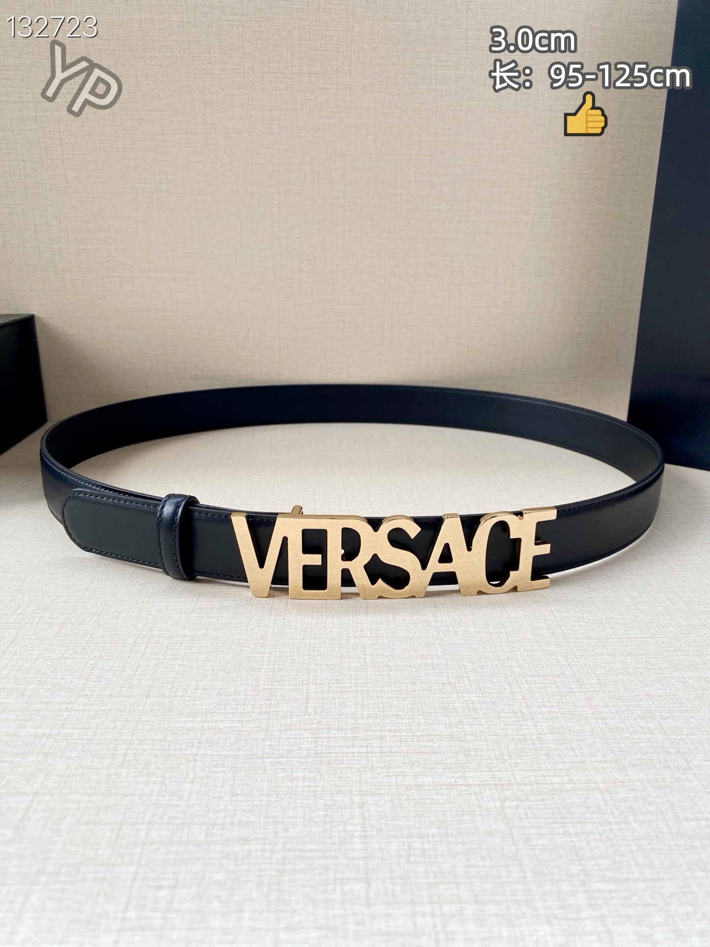 Versace 3.0cm Width Belts # 306407