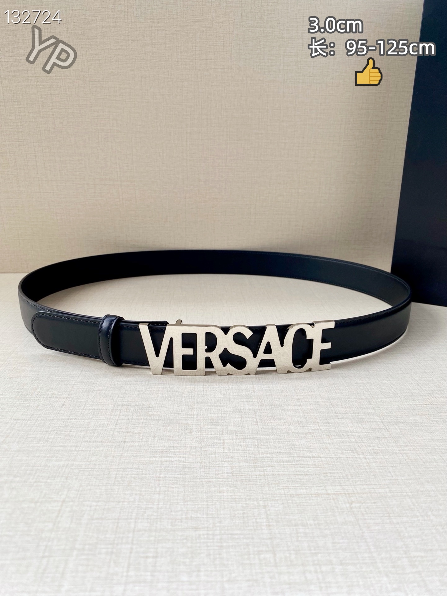 Versace 3.0cm Width Belts # 306408