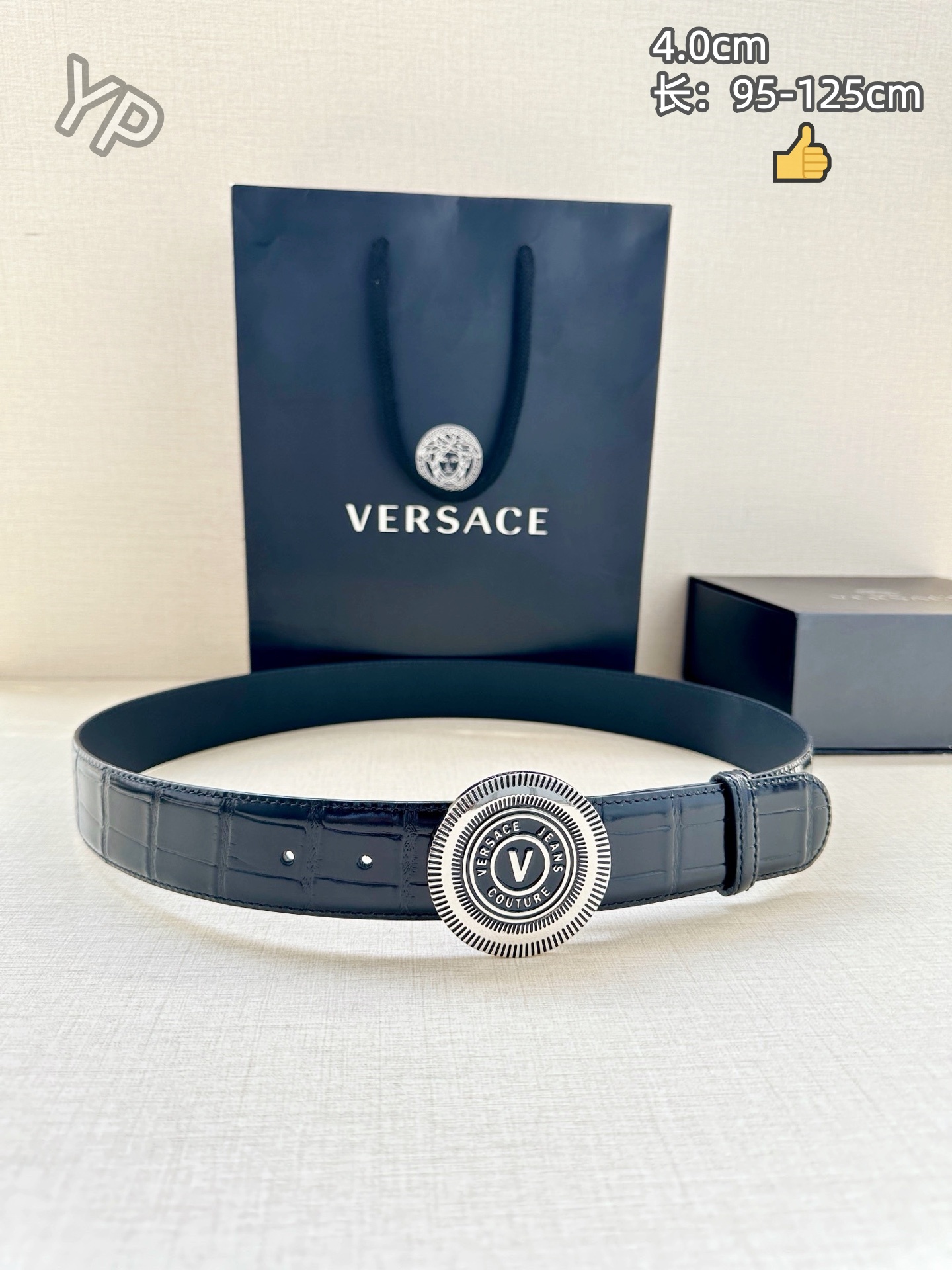 Versace 4.0cm Width Belts # 306409
