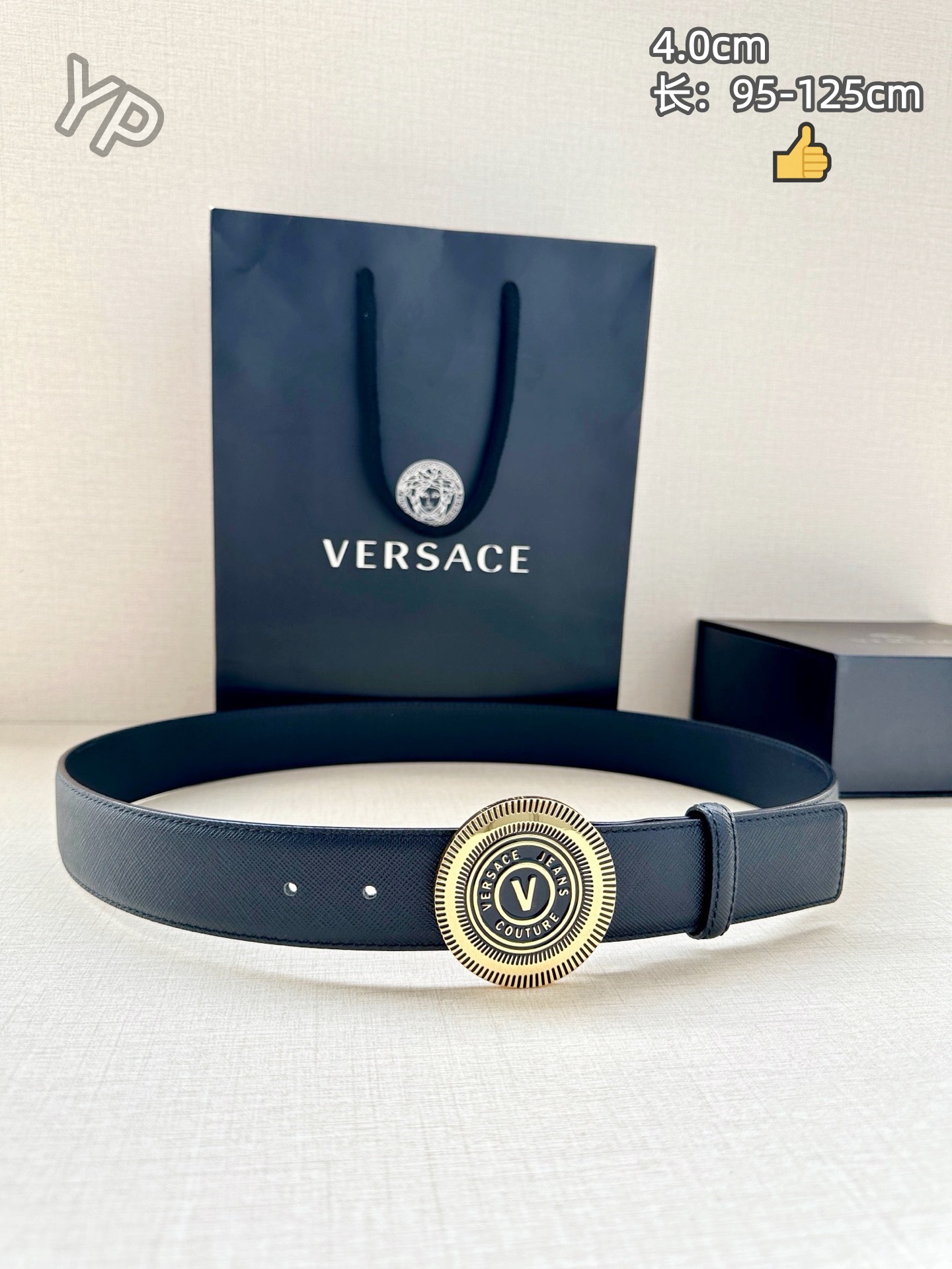 Versace 4.0cm Width Belts # 306410