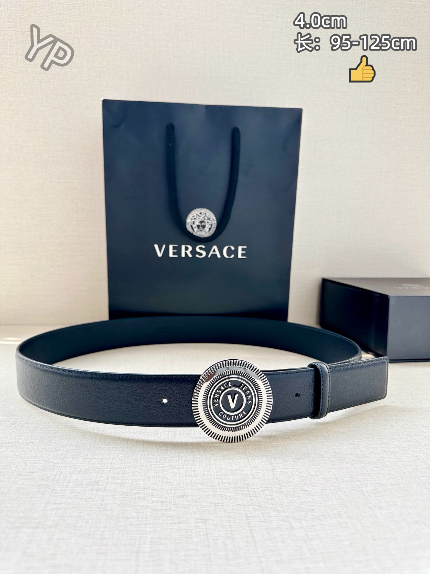 Versace 4.0cm Width Belts # 306411