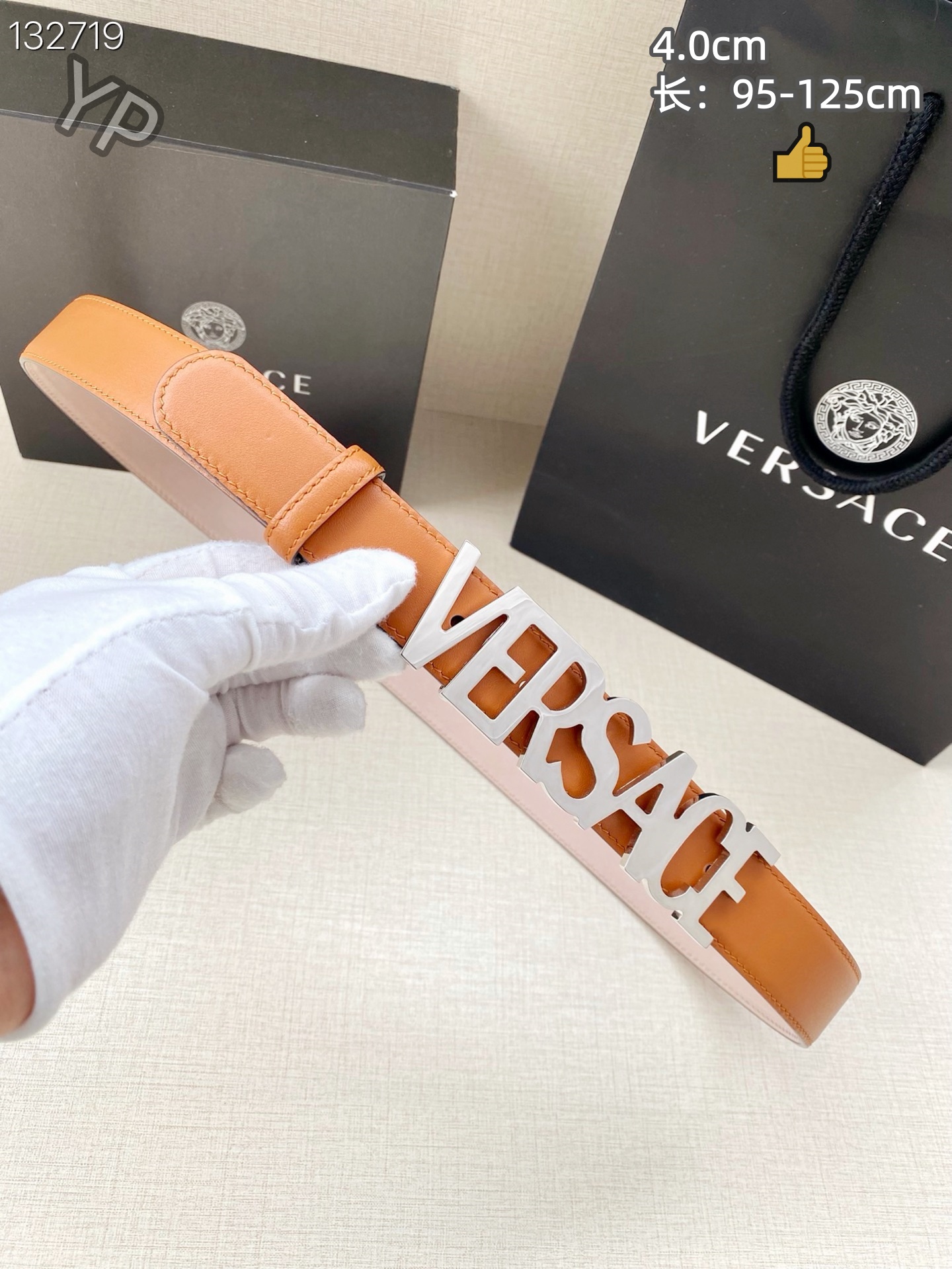 Versace 4.0cm Width Belts # 306416