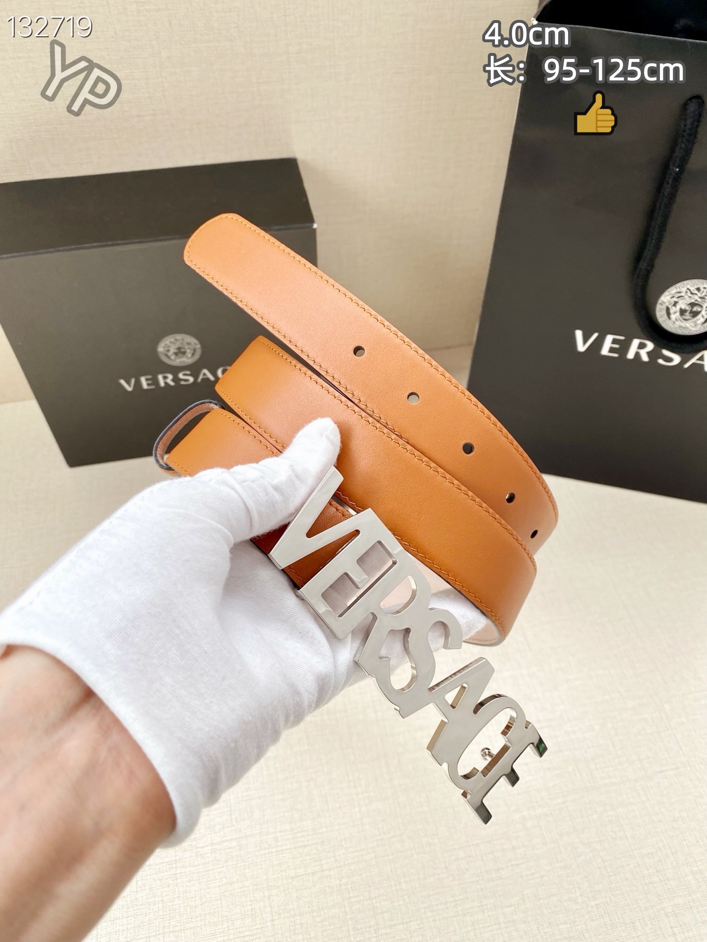 Versace 4.0cm Width Belts # 306417