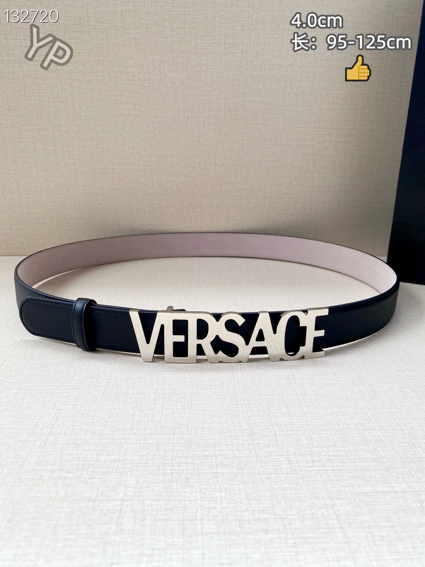 Versace 4.0cm Width Belts # 306418