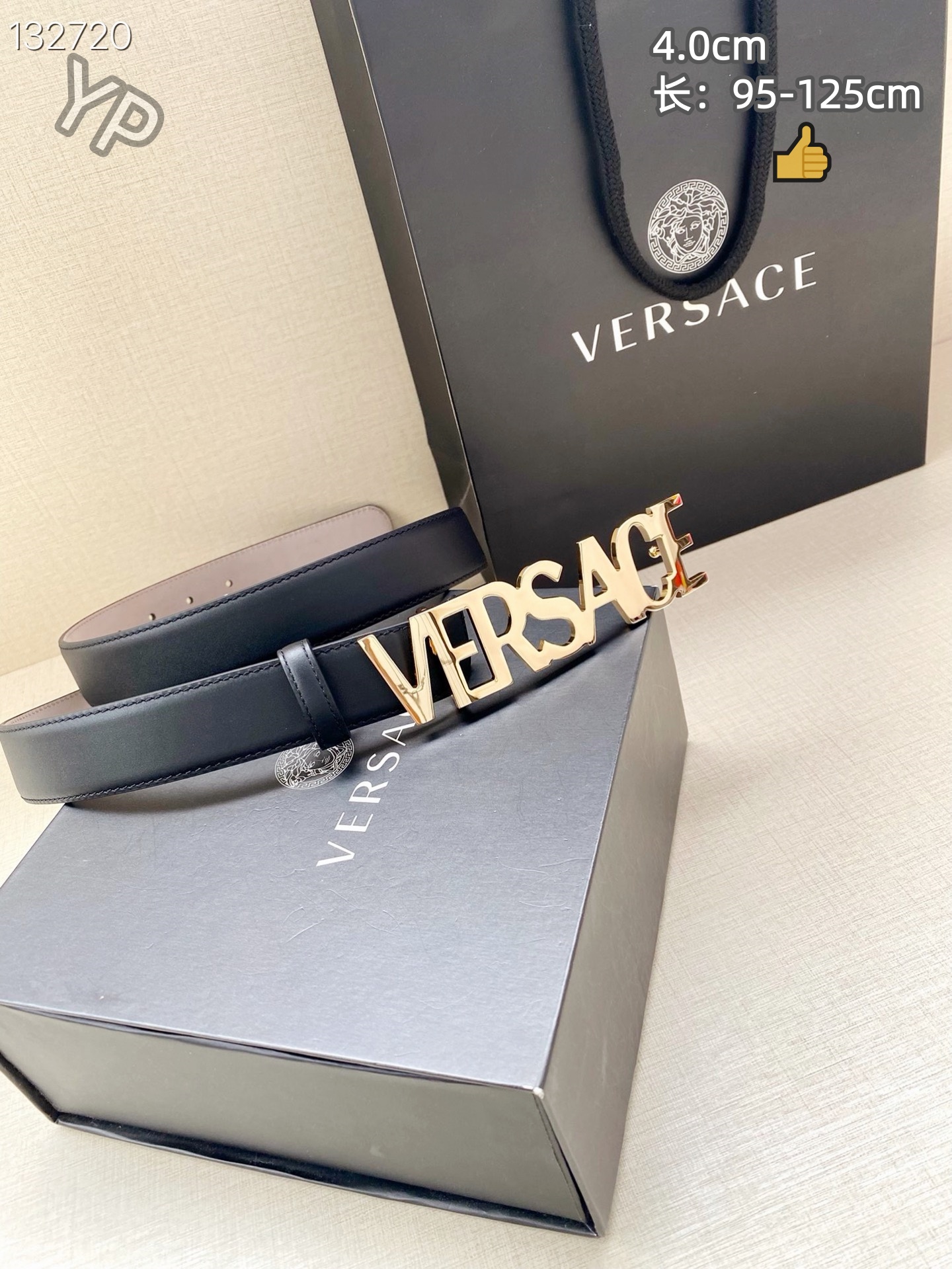 Versace 4.0cm Width Belts # 306419