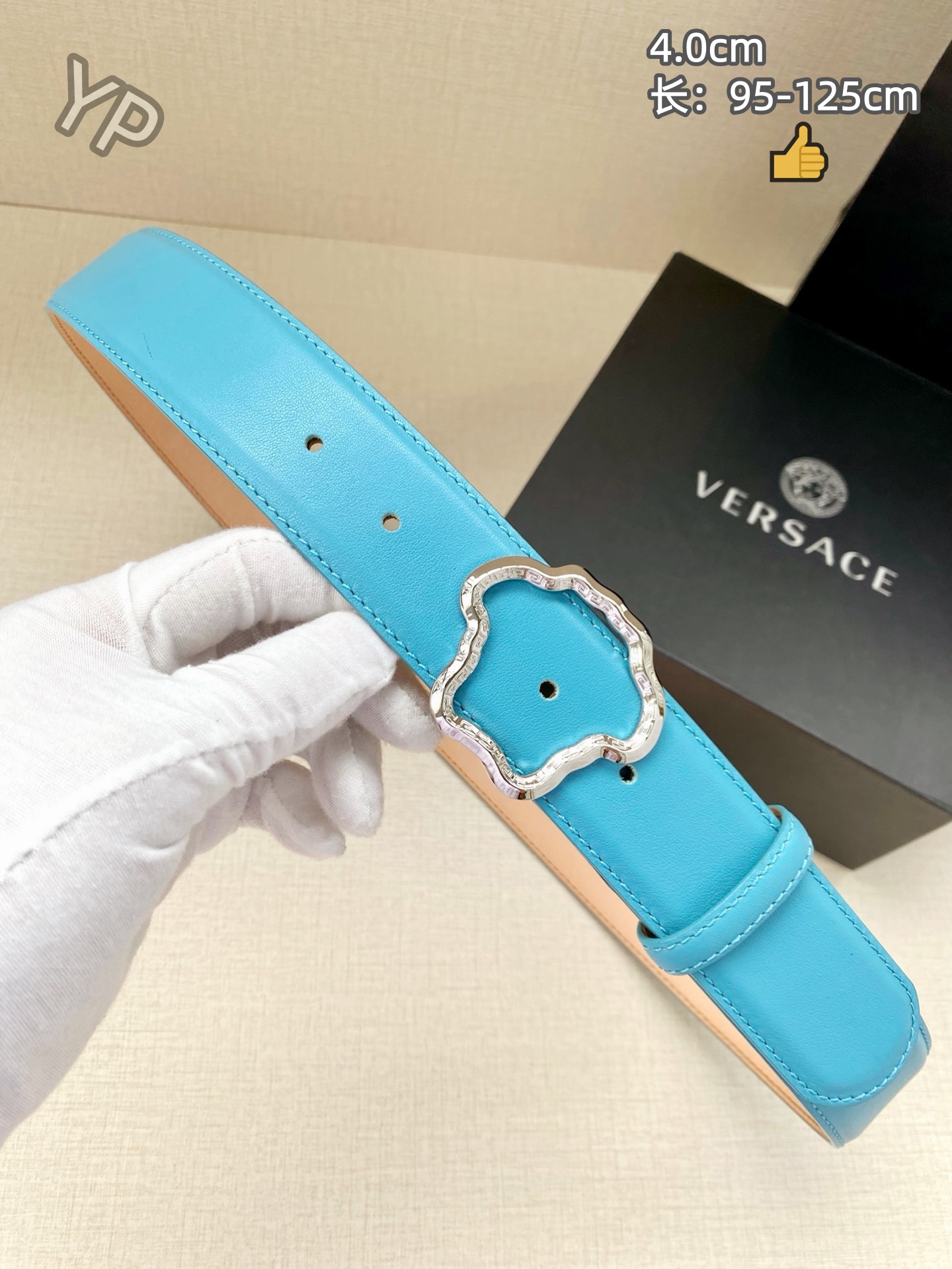 Versace 4.0cm Width Belts # 306424
