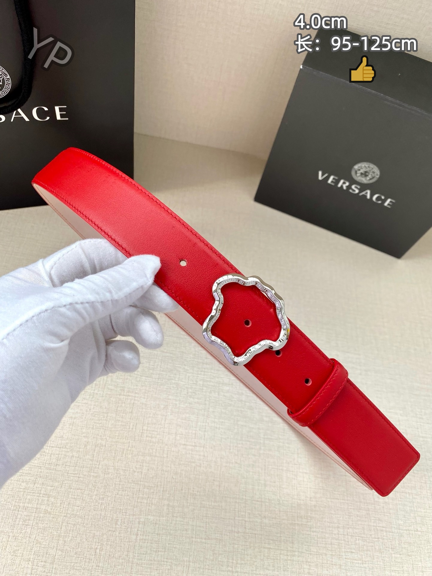 Versace 4.0cm Width Belts # 306429