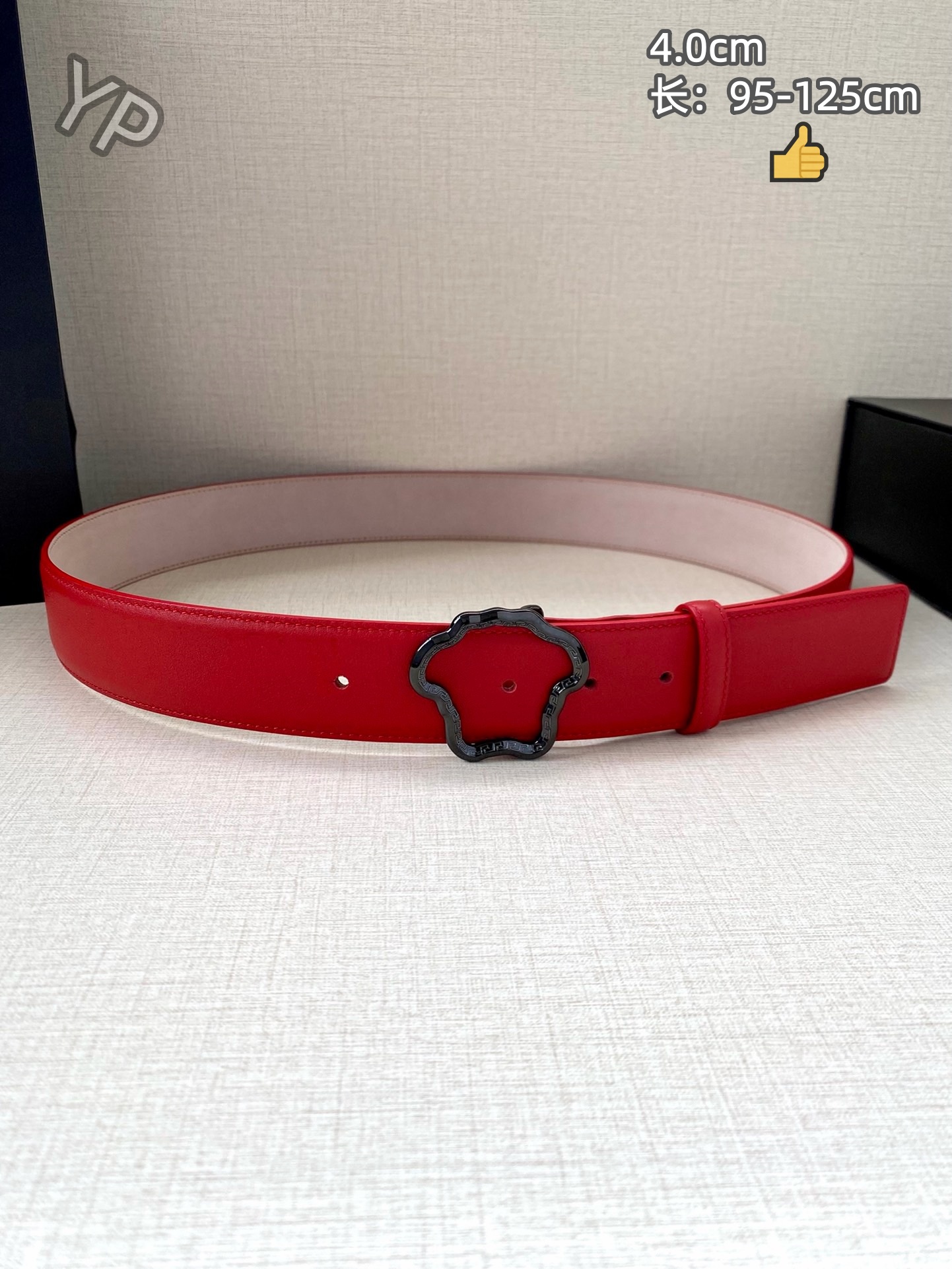 Versace 4.0cm Width Belts # 306430
