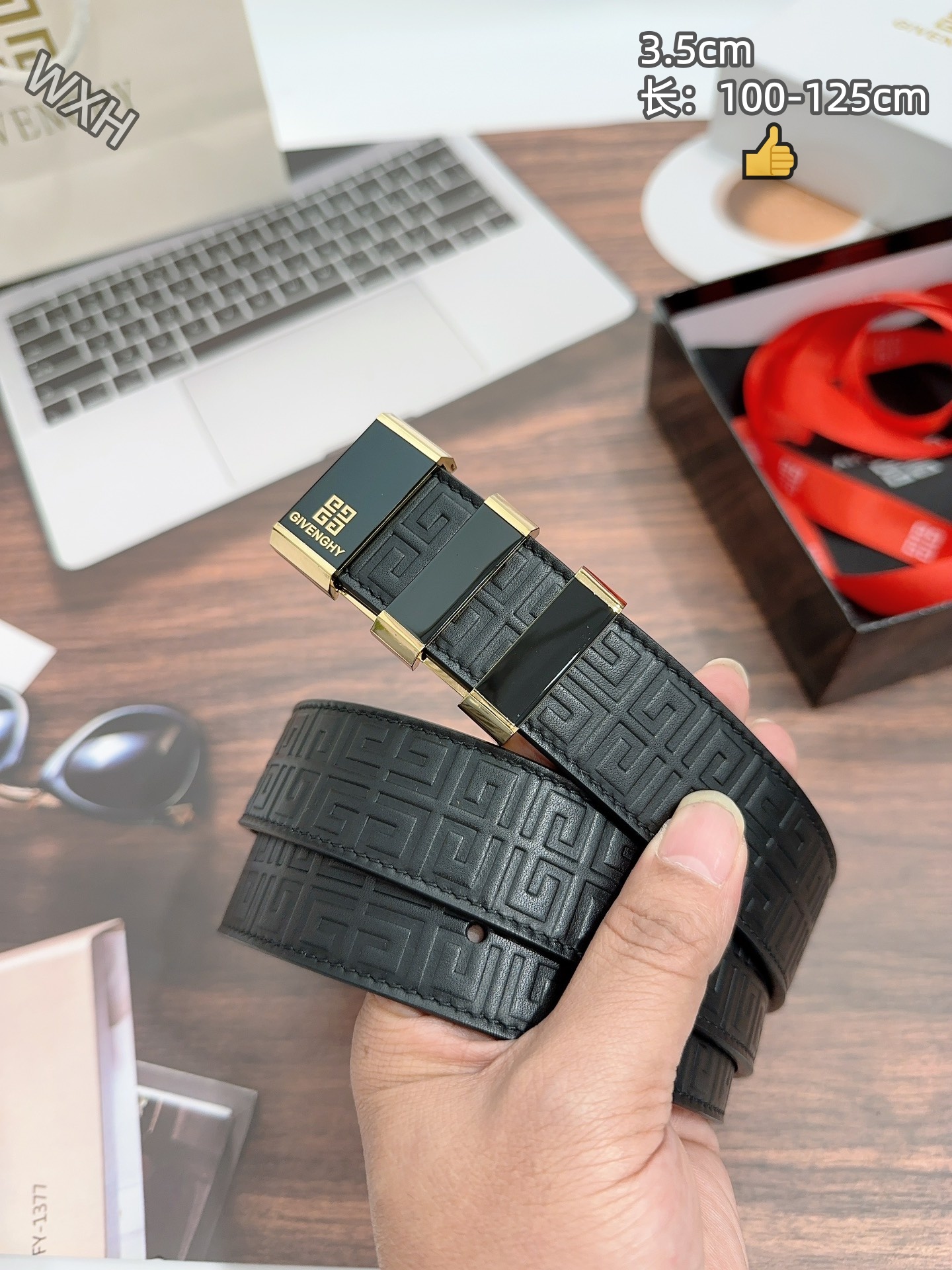 Givenchy 3.5cm Width Belts # 306463