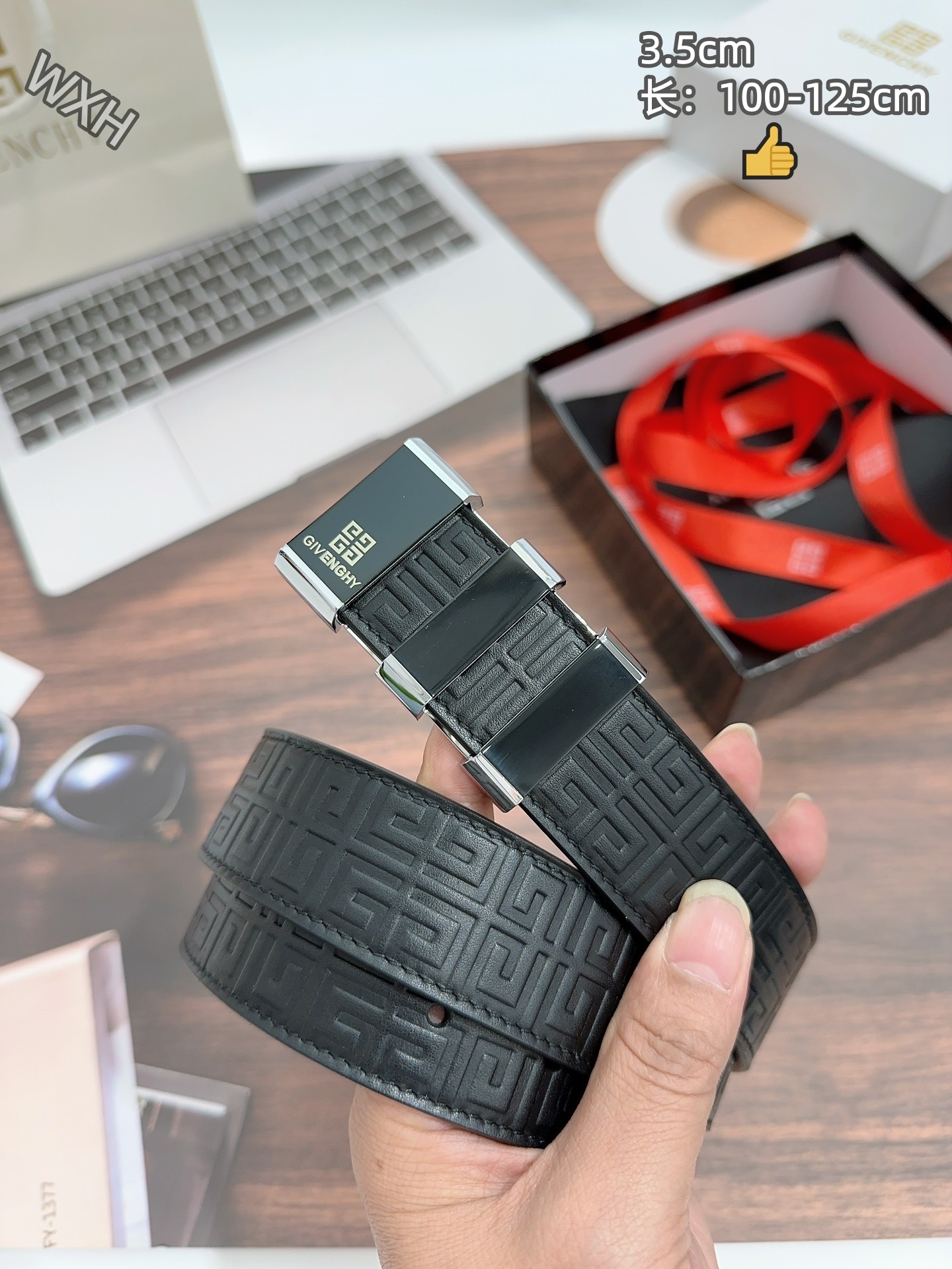 Givenchy 3.5cm Width Belts # 306464