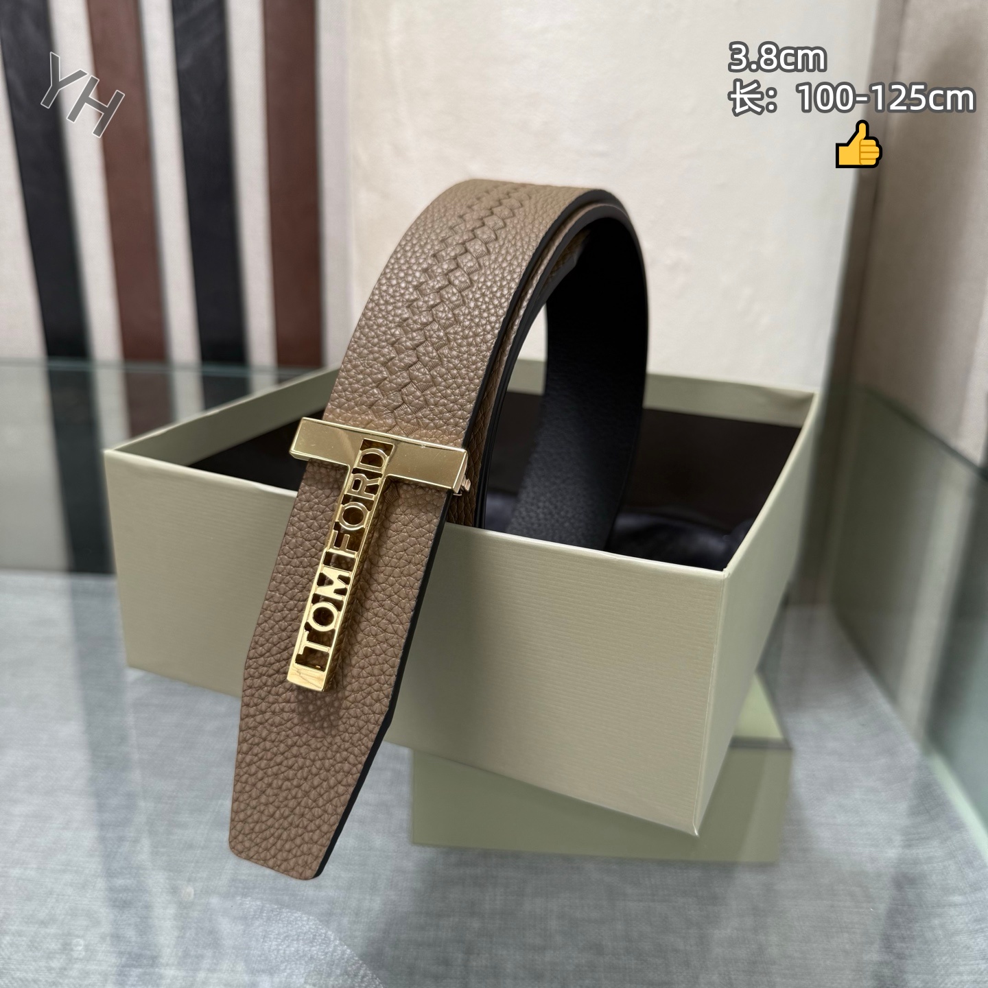 Tom Ford 3.8cm Width Belts # 306664
