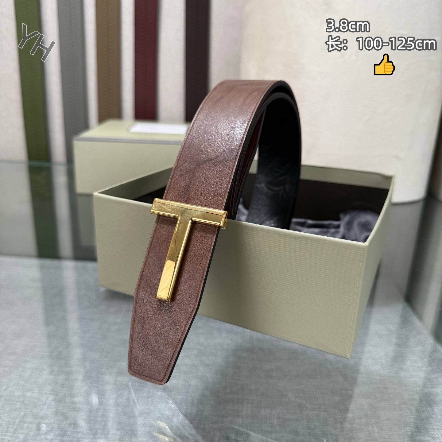 Tom Ford 3.8cm Width Belts # 306671