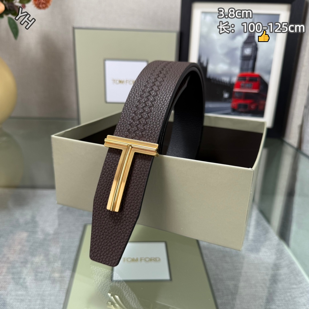Tom Ford 3.8cm Width Belts # 306676