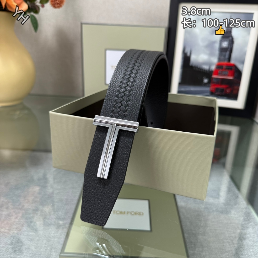 Tom Ford 3.8cm Width Belts # 306677