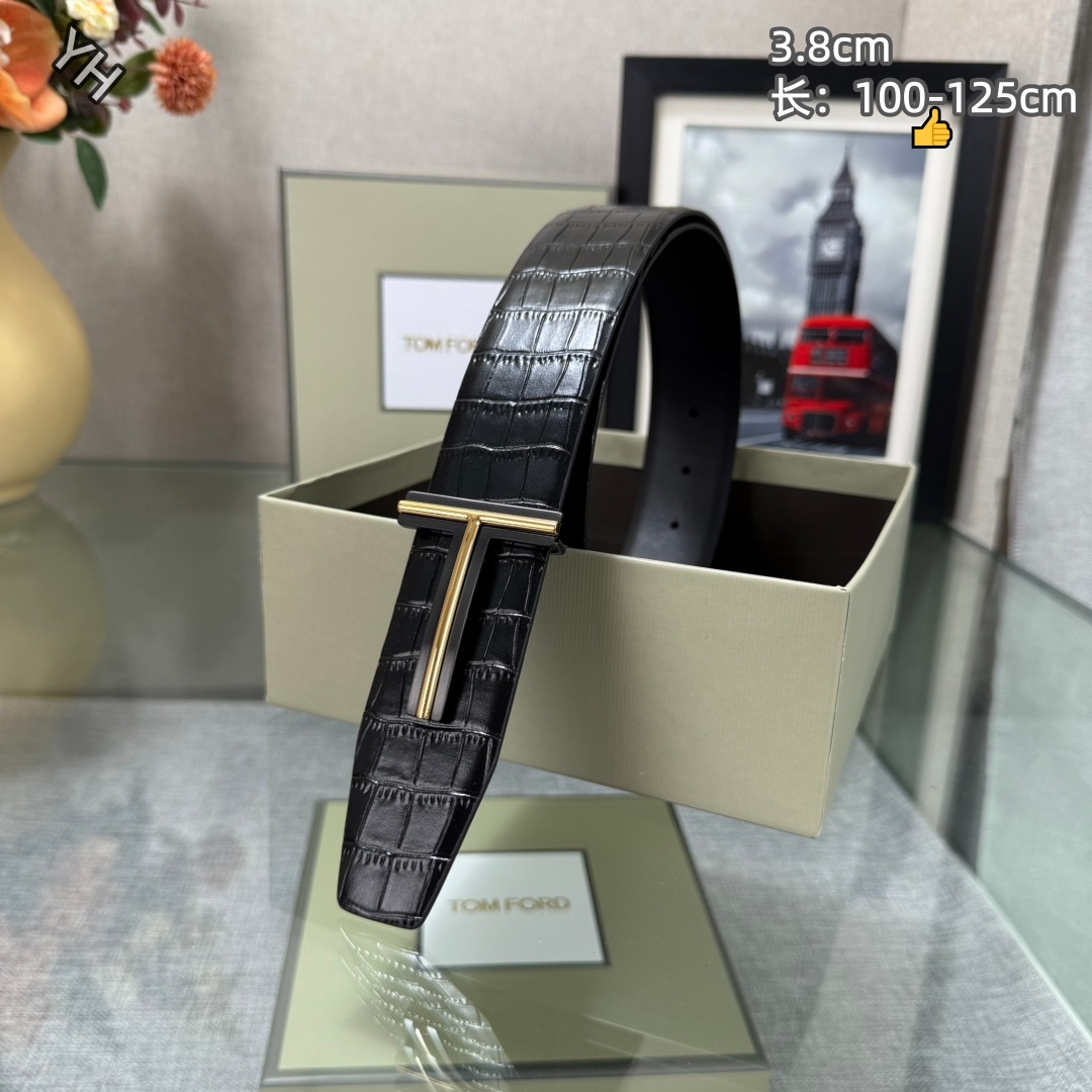 Tom Ford 3.8cm Width Belts # 306680