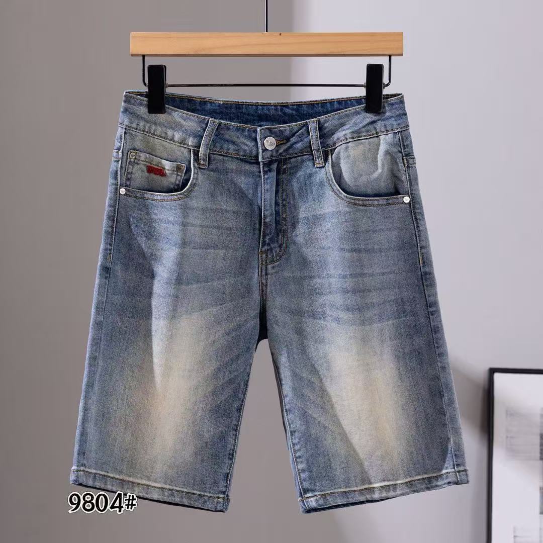 Armani Denim Shorts For Men # 306700