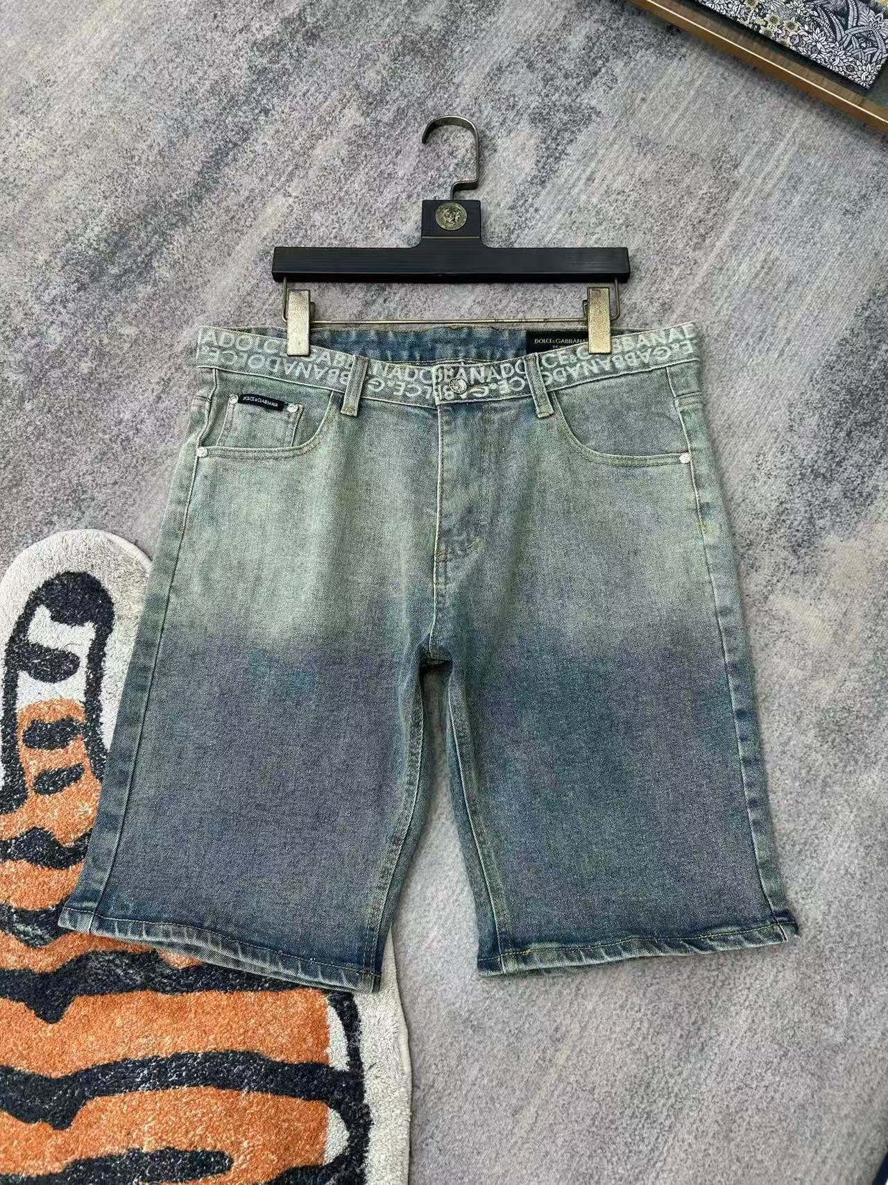 D&G Denim Shorts For Men # 306741