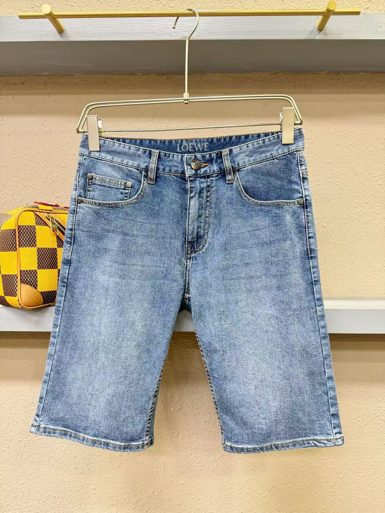 Loewe Denim Shorts For Men # 306751