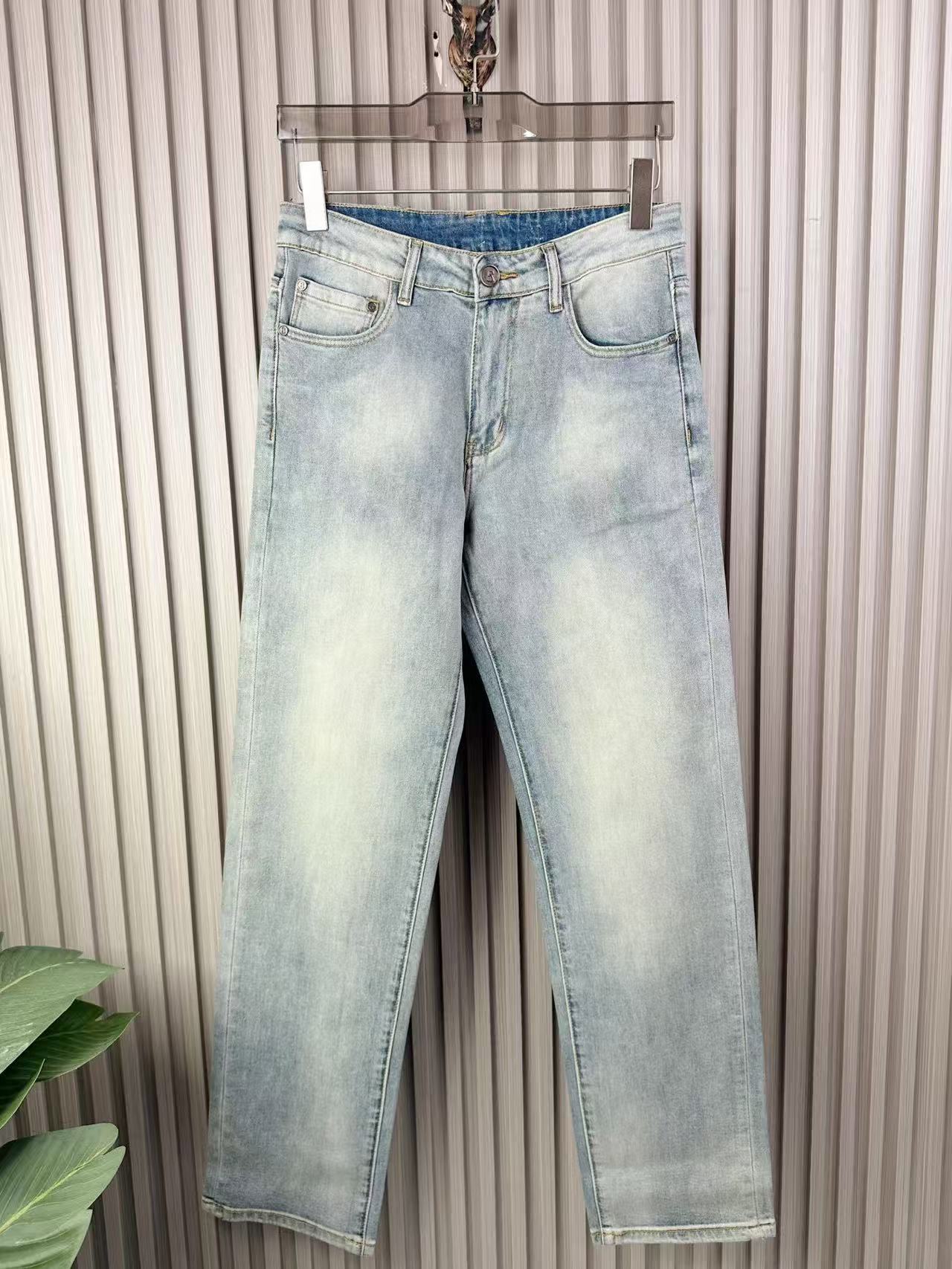 Balenciaga Denim Jeans For Men # 306757