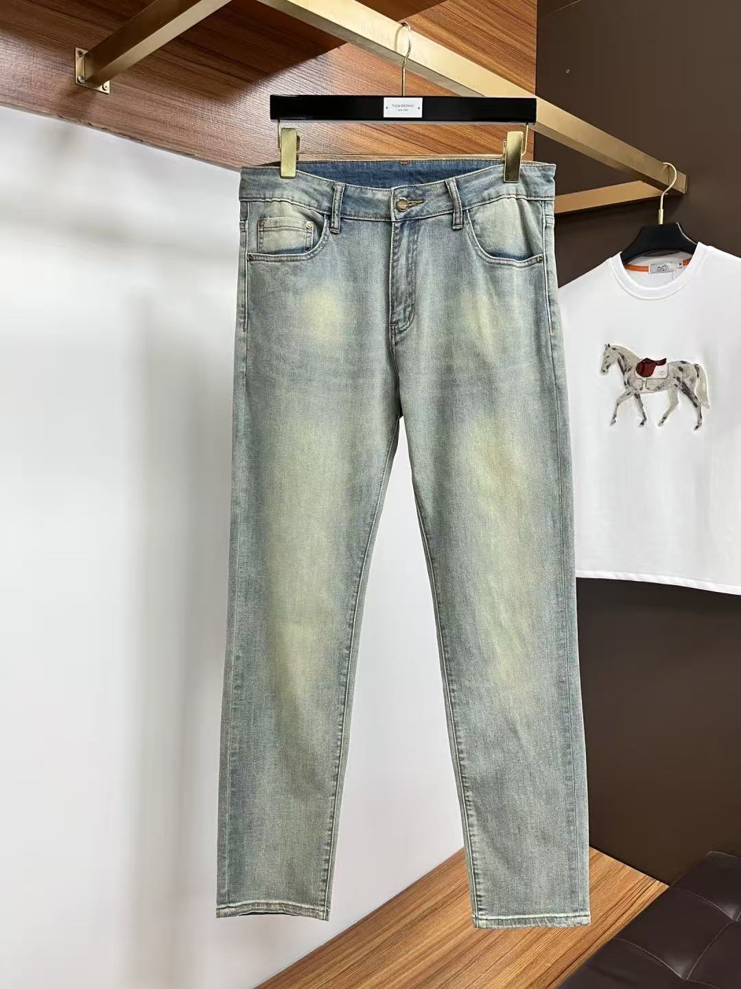 Loro Piana Denim Jeans For Men # 306761