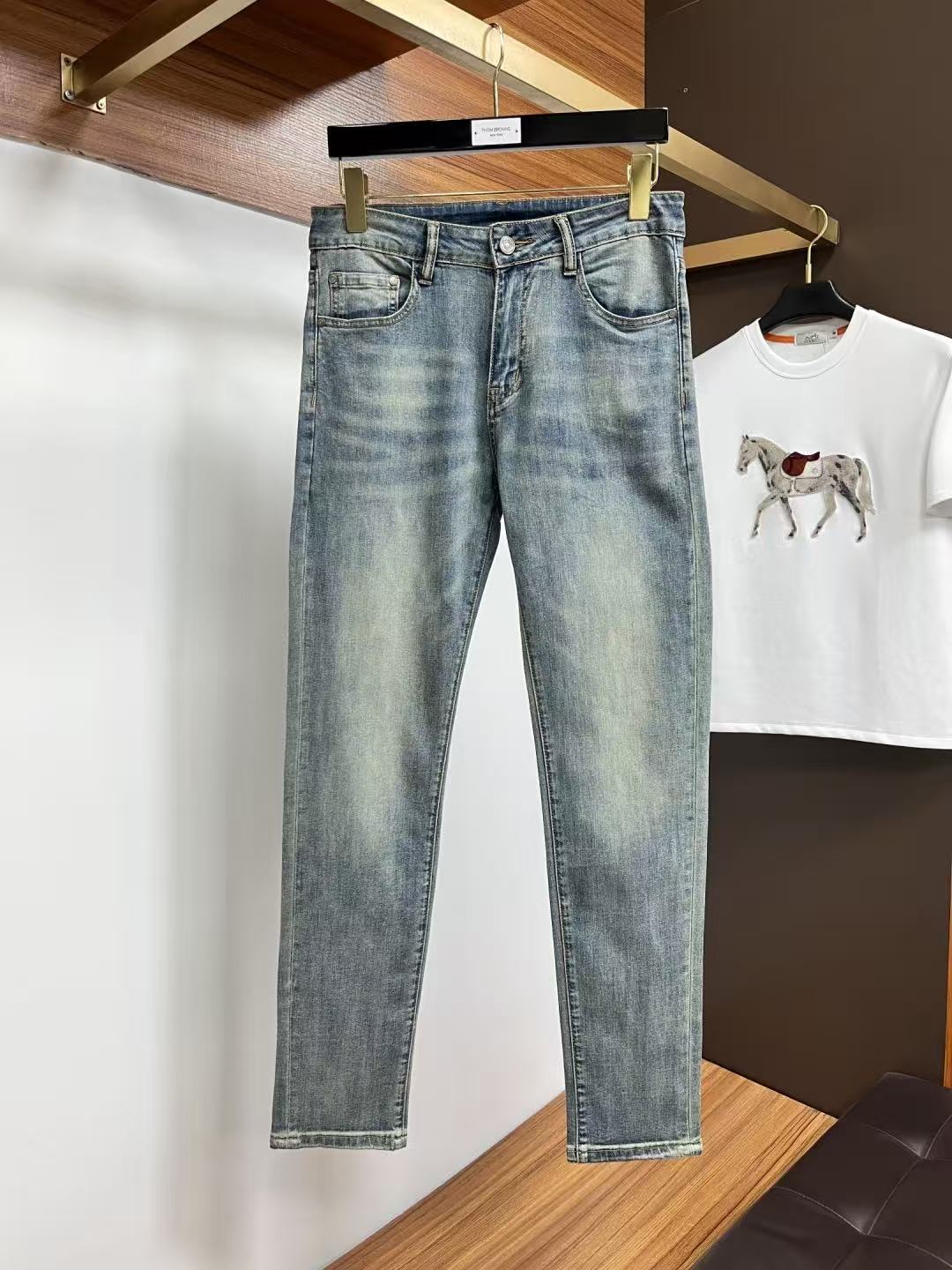 Loro Piana Denim Jeans For Men # 306762
