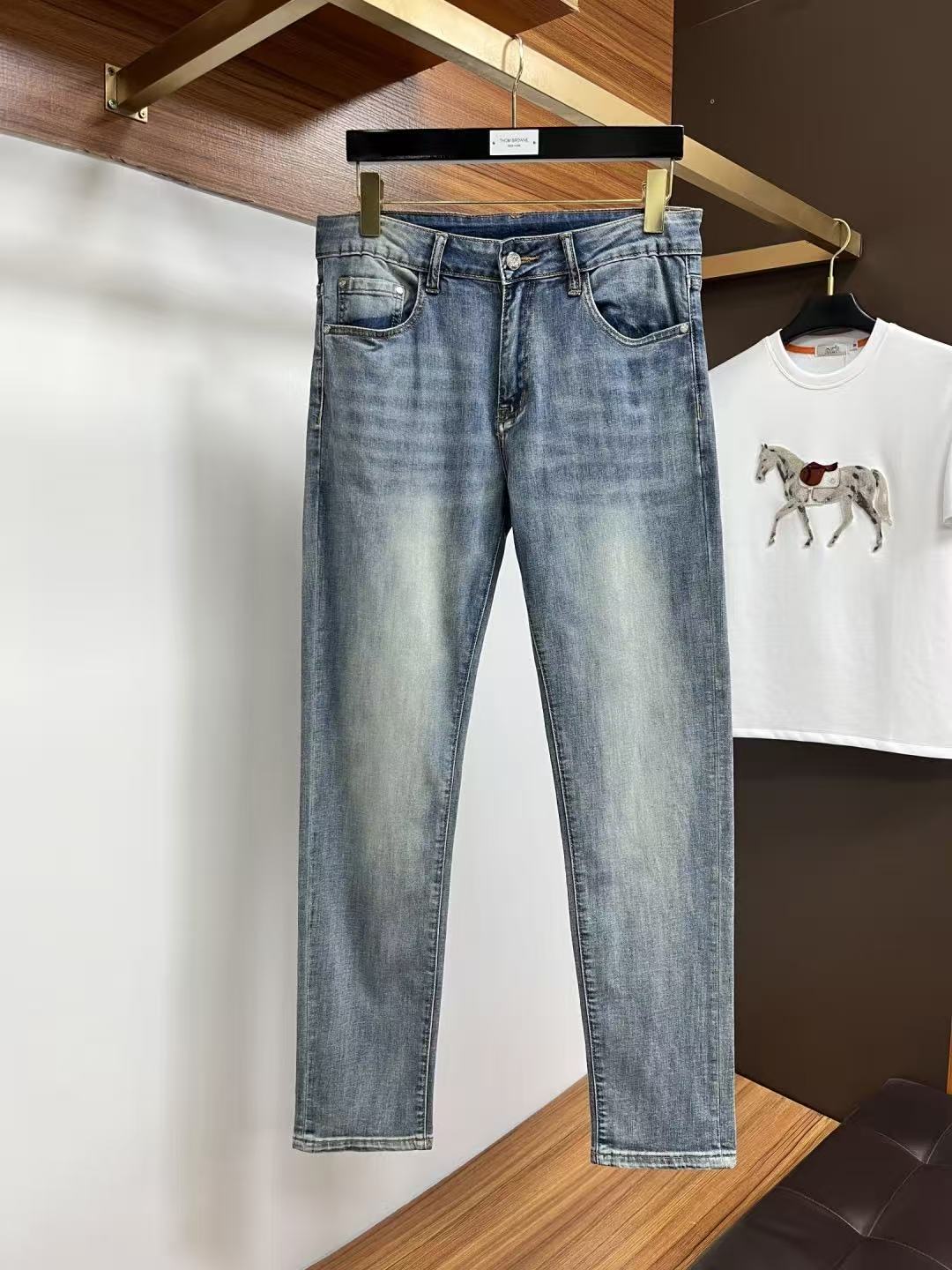 Loewe Denim Jeans For Men # 306764