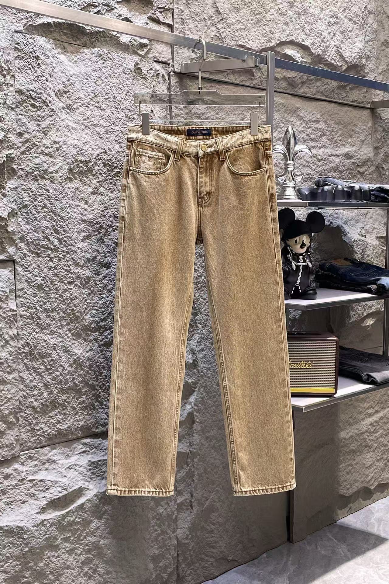 Louis Vuitton Jeans For Men # 306773