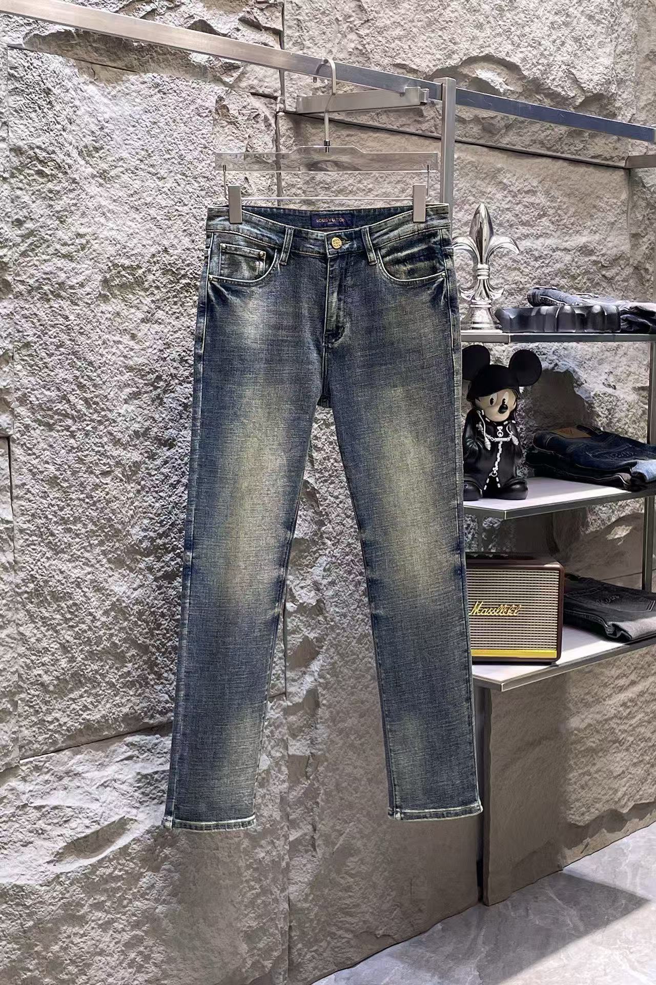 Louis Vuitton Jeans For Men # 306774