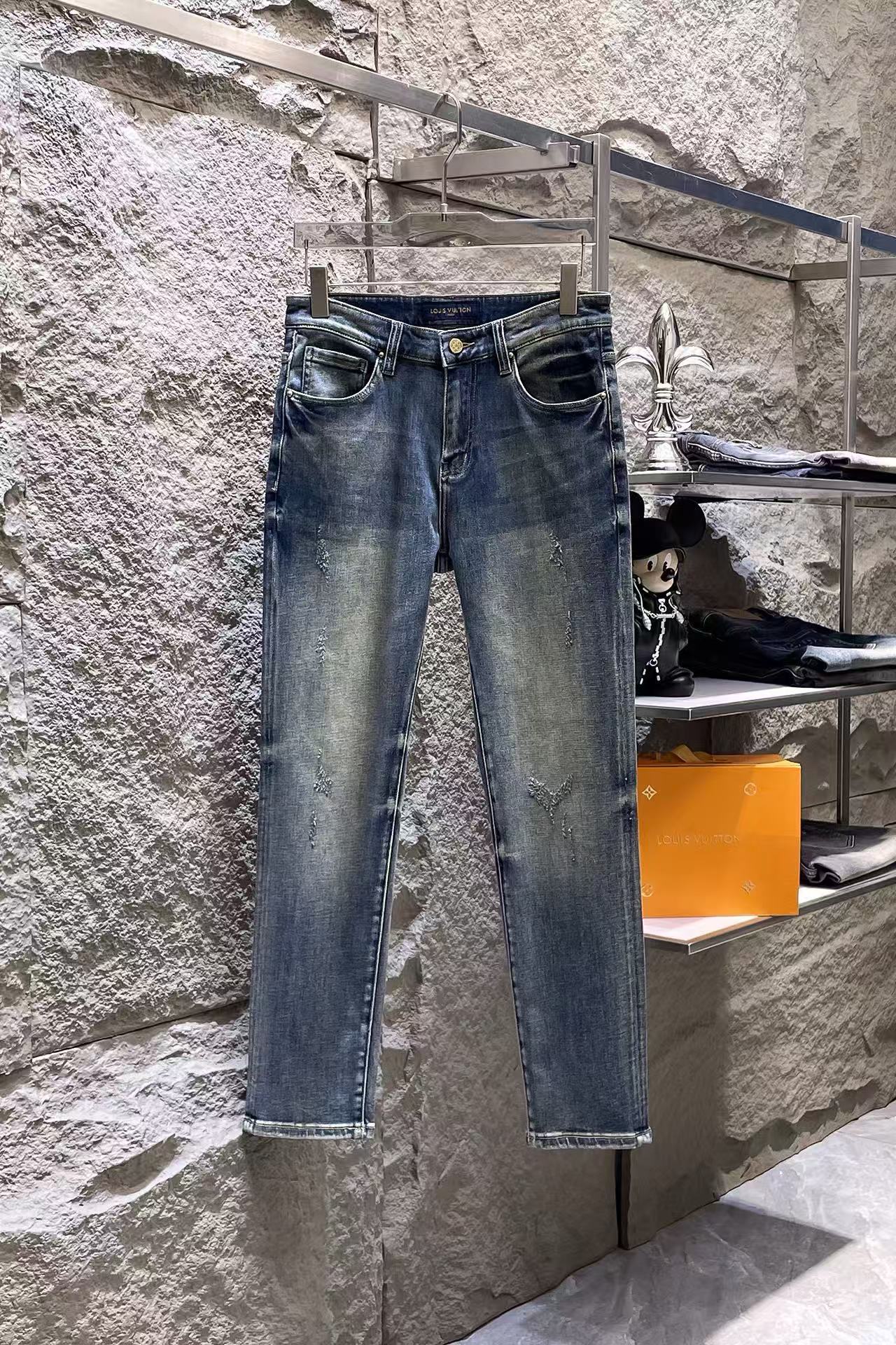 Louis Vuitton Jeans For Men # 306776