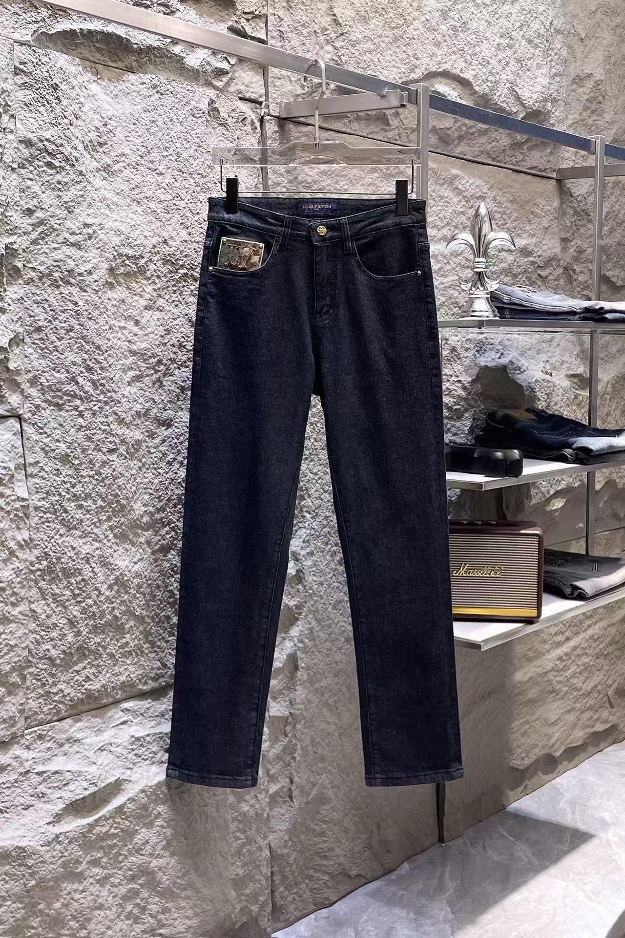 Louis Vuitton Jeans For Men # 306778