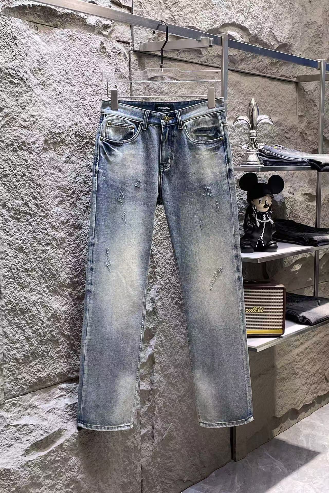 Balenciaga Jeans For Men # 306779