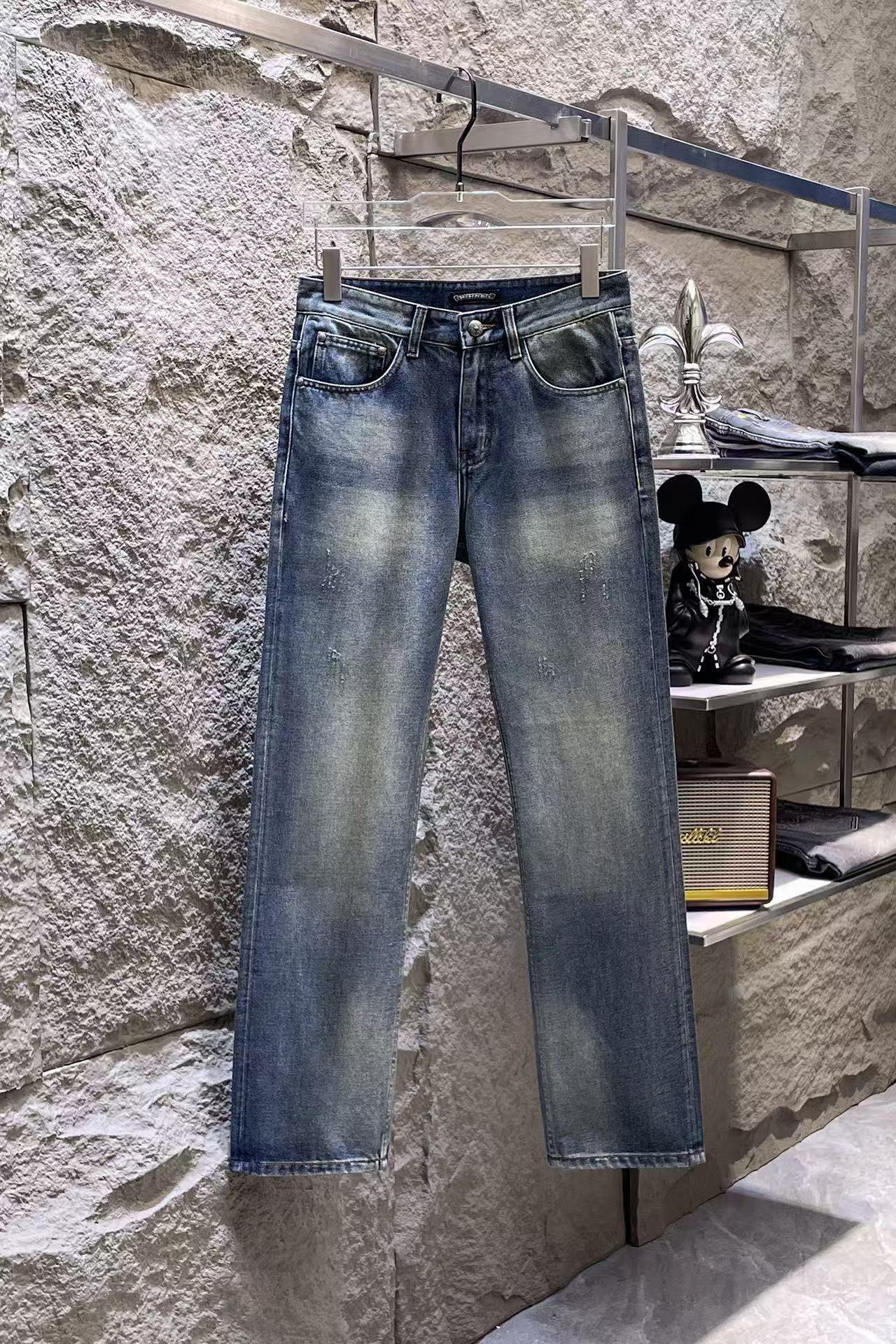 Chrome Hearts Jeans For Men # 306783