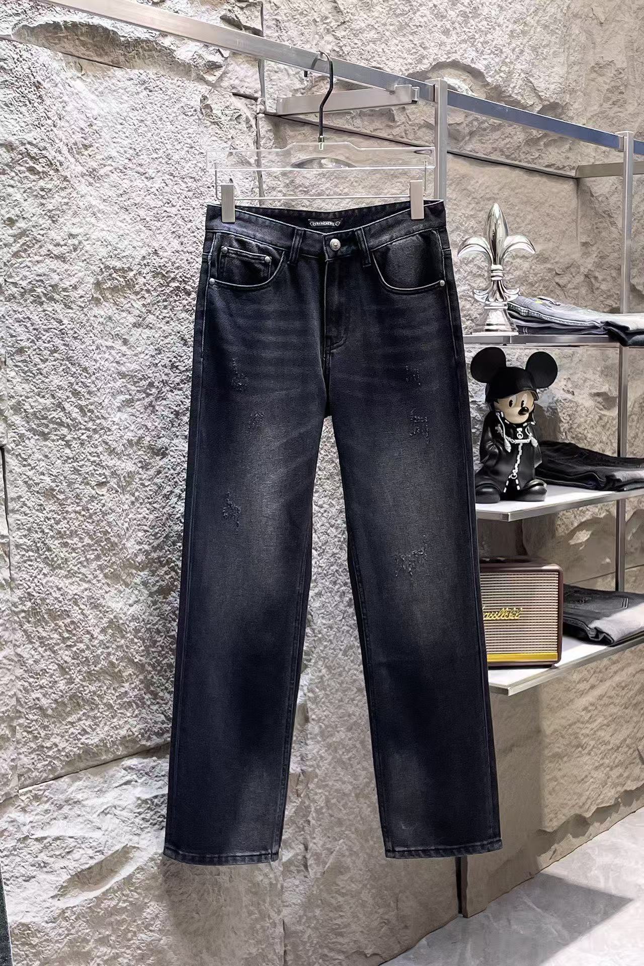 Chrome Hearts Jeans For Men # 306784