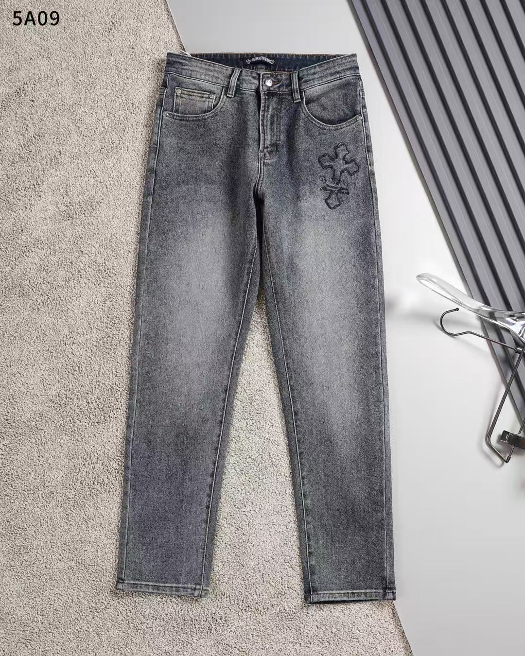 Chrome Hearts Jeans For Men # 306809