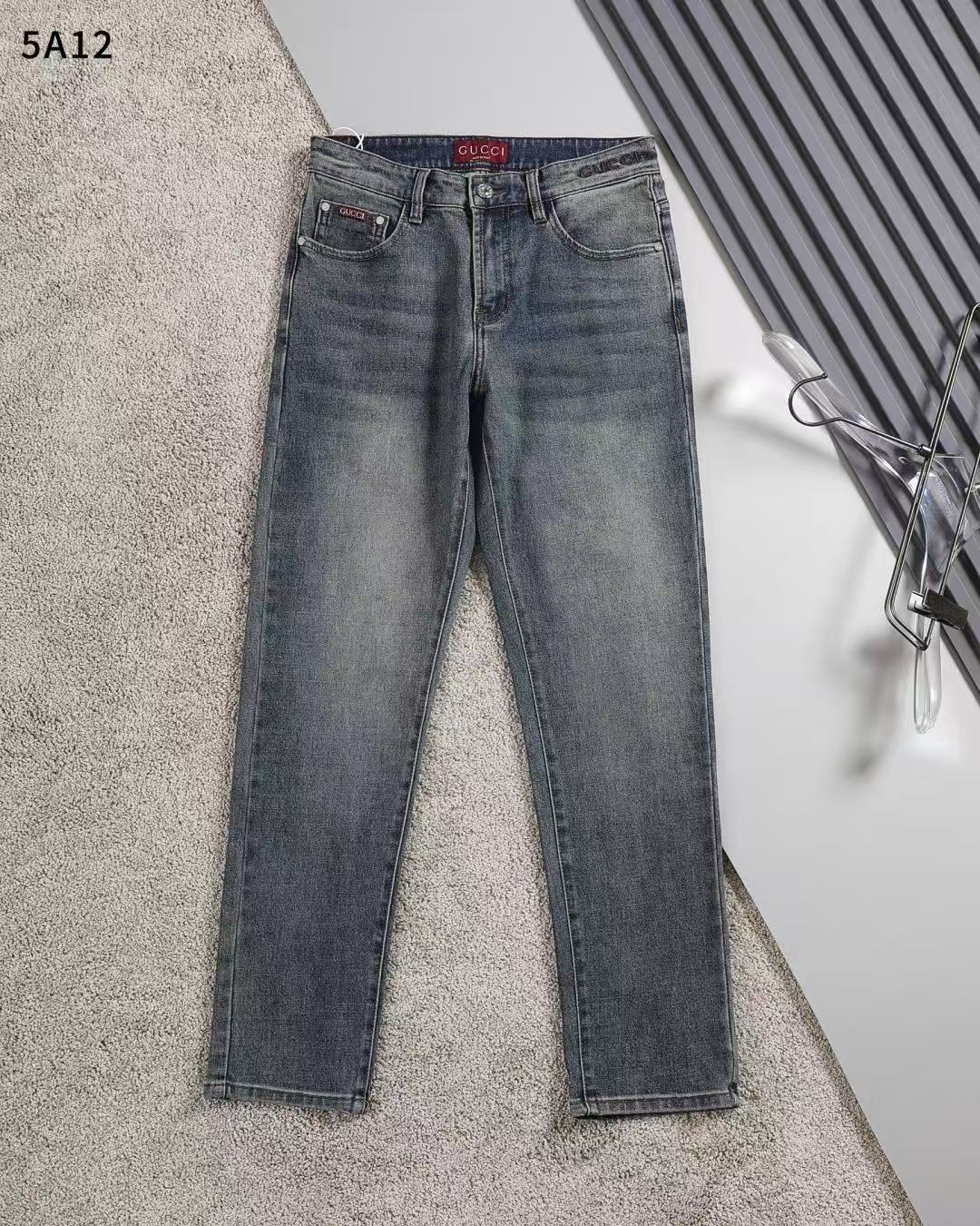 Gucci Jeans For Men # 306810