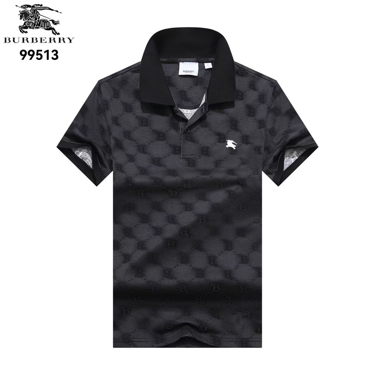 Burberry Short Sleeve Polo Shirts For Men # 306852