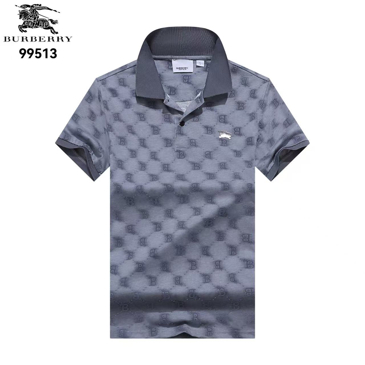 Burberry Short Sleeve Polo Shirts For Men # 306853