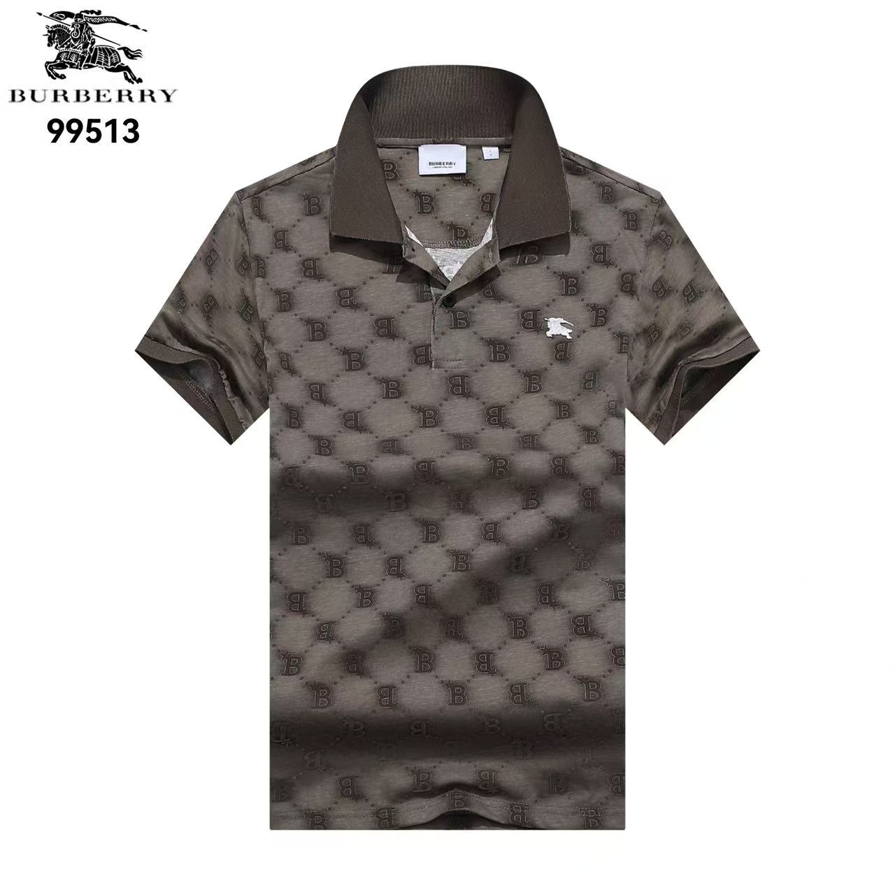 Burberry Short Sleeve Polo Shirts For Men # 306854