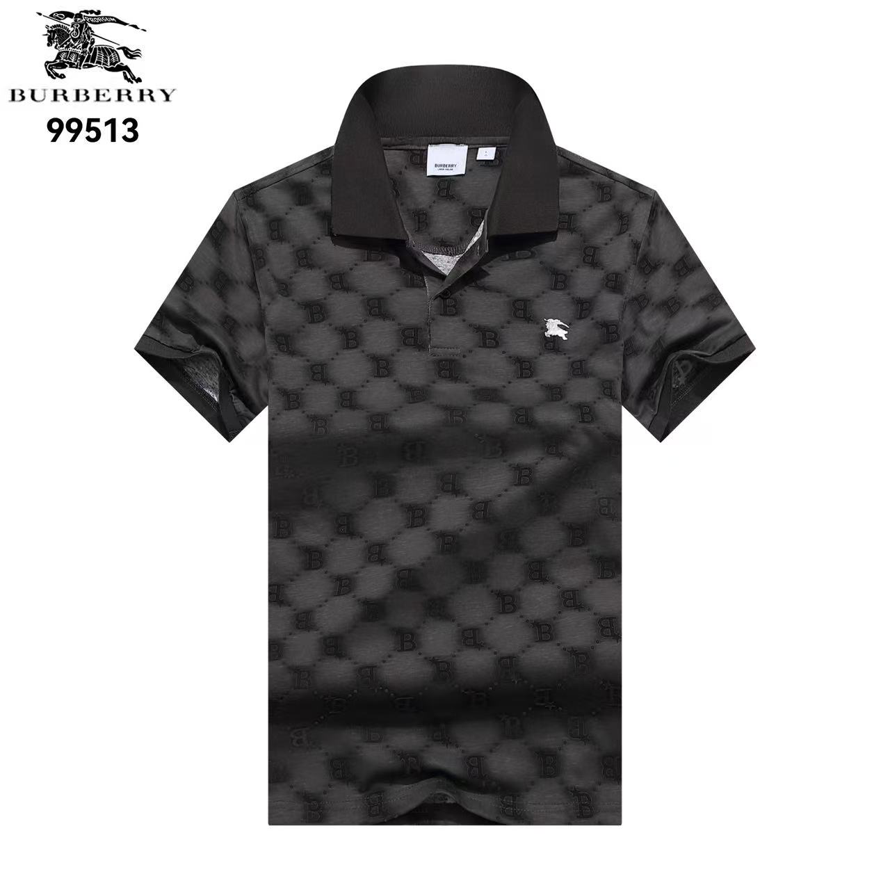 Burberry Short Sleeve Polo Shirts For Men # 306855