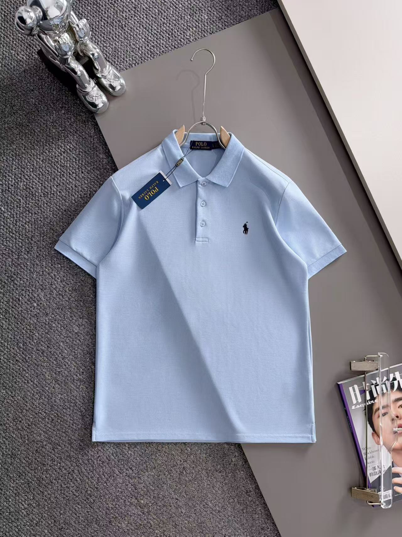 Ralph Lauren Polo Short Sleeve Polo Shirts For Men # 306856