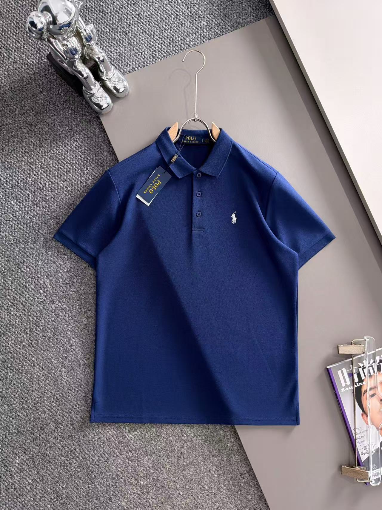 Ralph Lauren Polo Short Sleeve Polo Shirts For Men # 306857