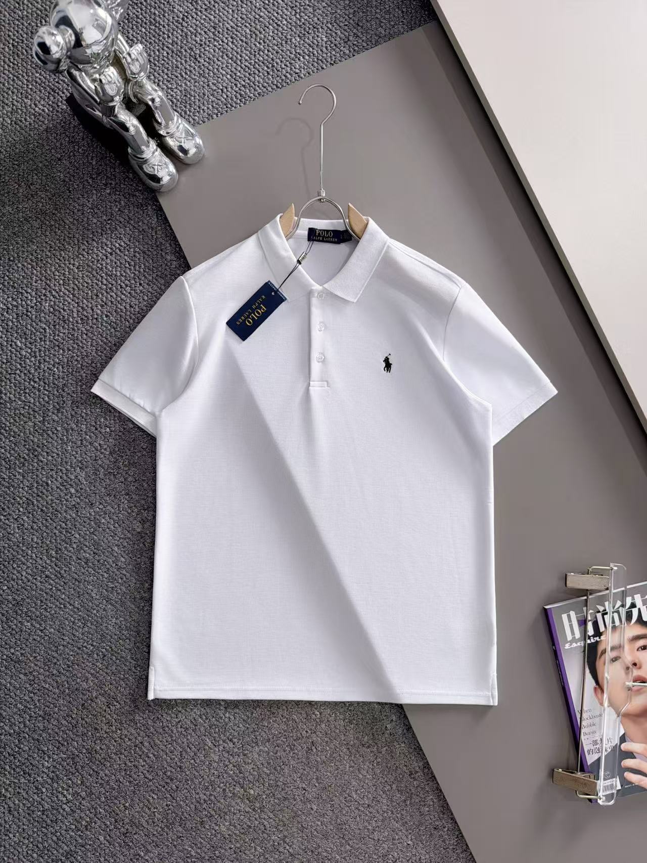 Ralph Lauren Polo Short Sleeve Polo Shirts For Men # 306858