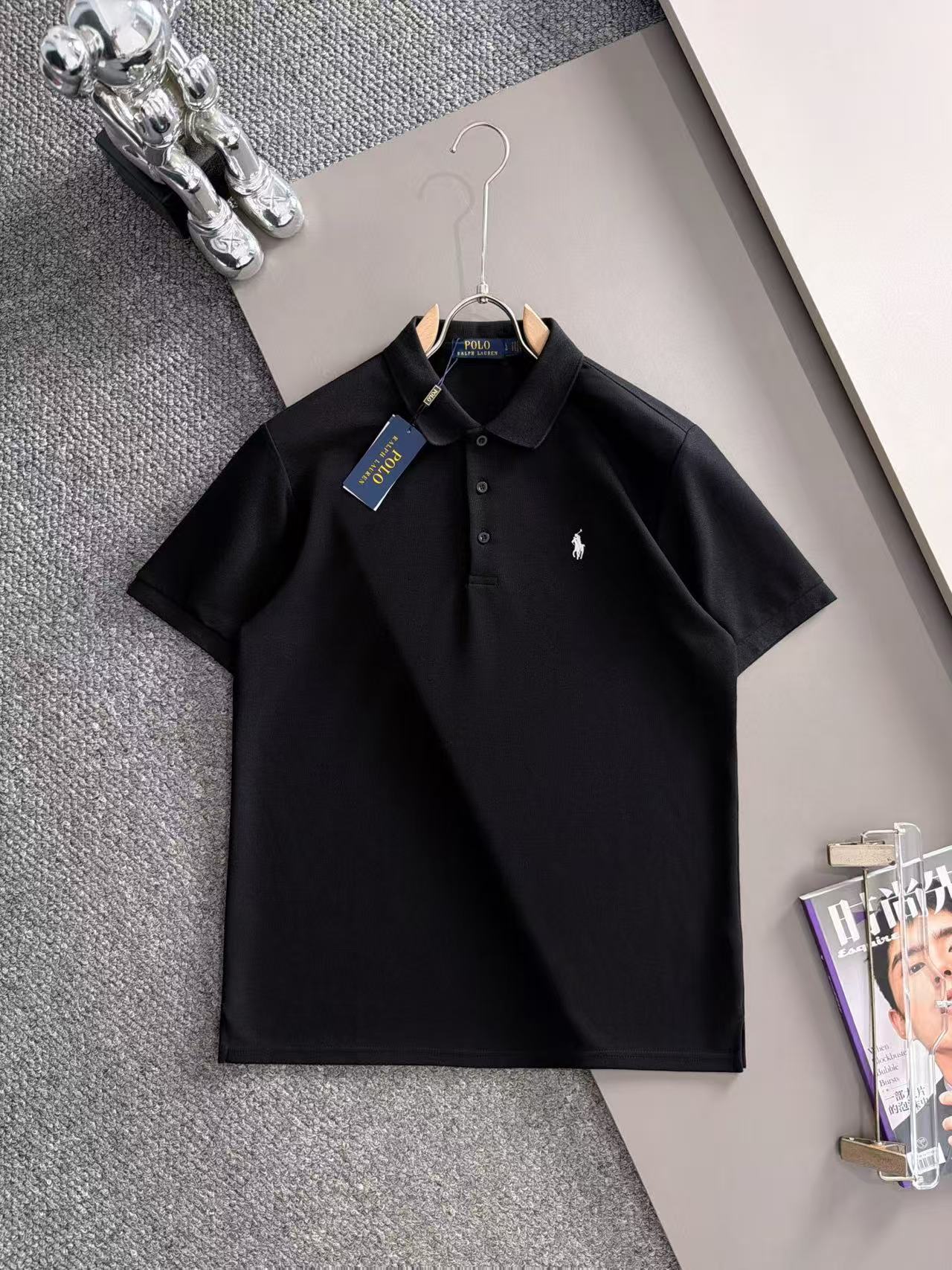 Ralph Lauren Polo Short Sleeve Polo Shirts For Men # 306859