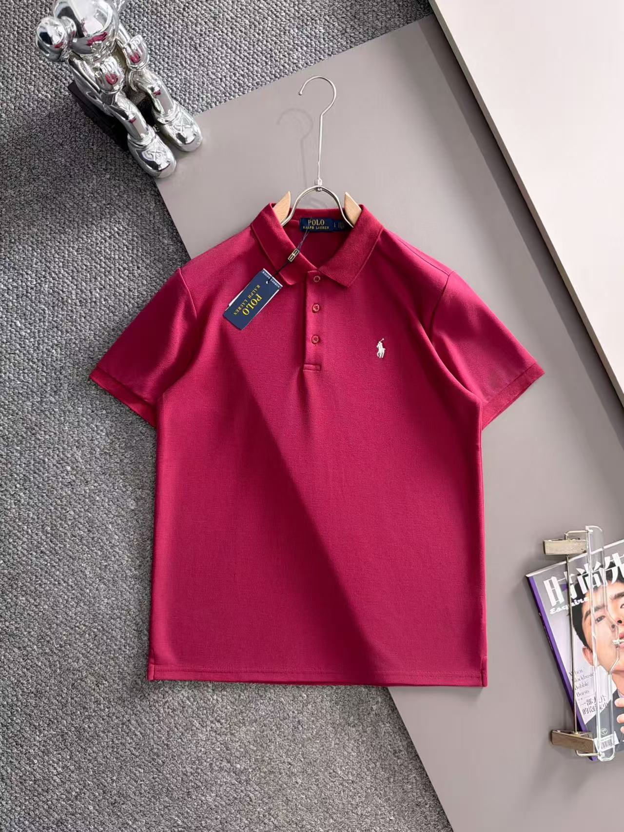 Ralph Lauren Polo Short Sleeve Polo Shirts For Men # 306860
