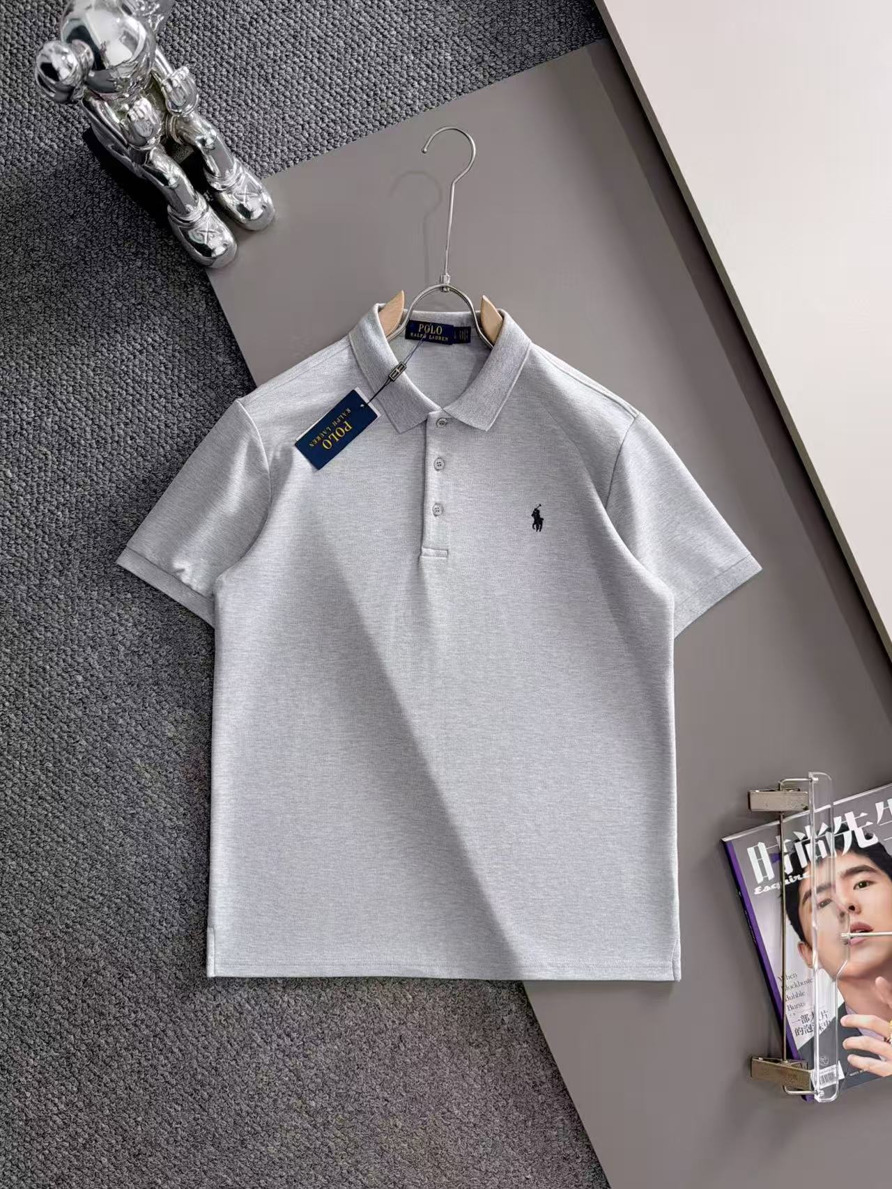 Ralph Lauren Polo Short Sleeve Polo Shirts For Men # 306861