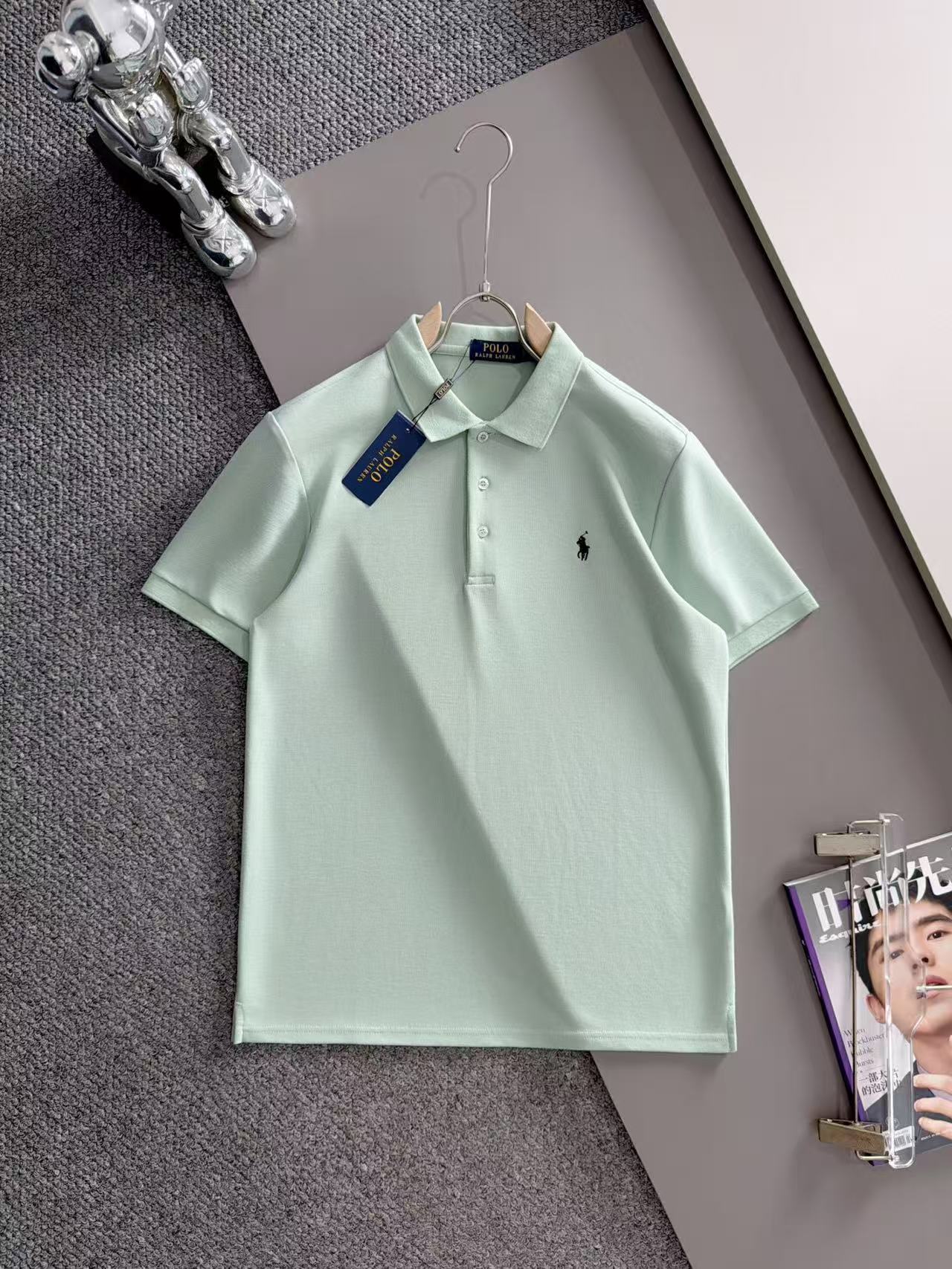 Ralph Lauren Polo Short Sleeve Polo Shirts For Men # 306862