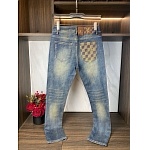 Louis Vuitton Jeans For Men # 305735, cheap Louis Vuitton Jeans
