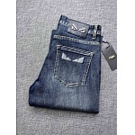 Fendi Jeans For Men # 305738, cheap Fendi Jeans