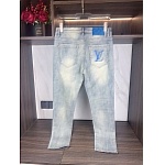 Louis Vuitton Jeans For Men # 305740, cheap Louis Vuitton Jeans