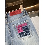 Loewe Jeans For Men # 305741, cheap Loewe Jeans